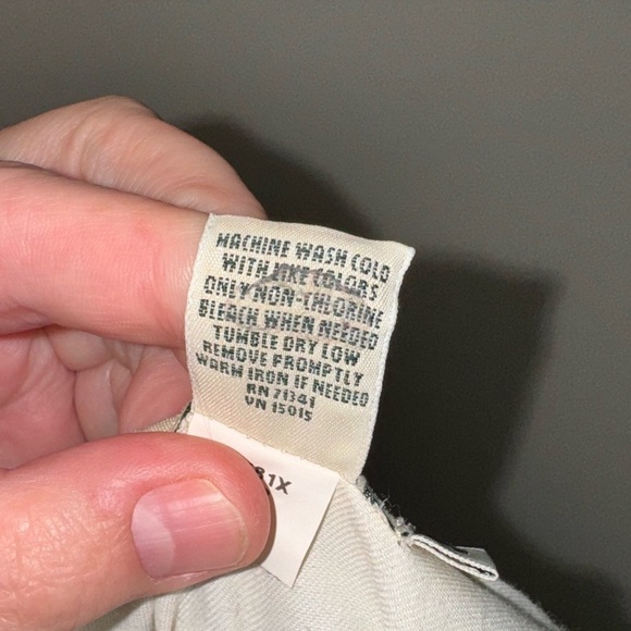 LL Bean Ladies Black Pants Size 12 Reg - Picture 6 of 6